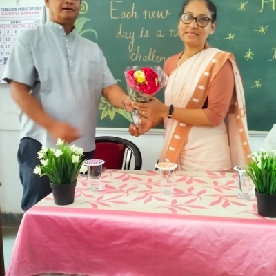 New Sr. welcome 